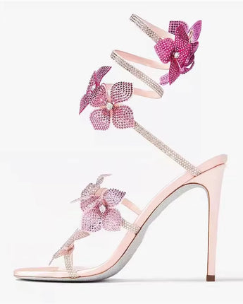 The Flower Garden Heels - Nina Kane Jewellery