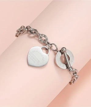Above All Else Bracelet / Stainless Steel