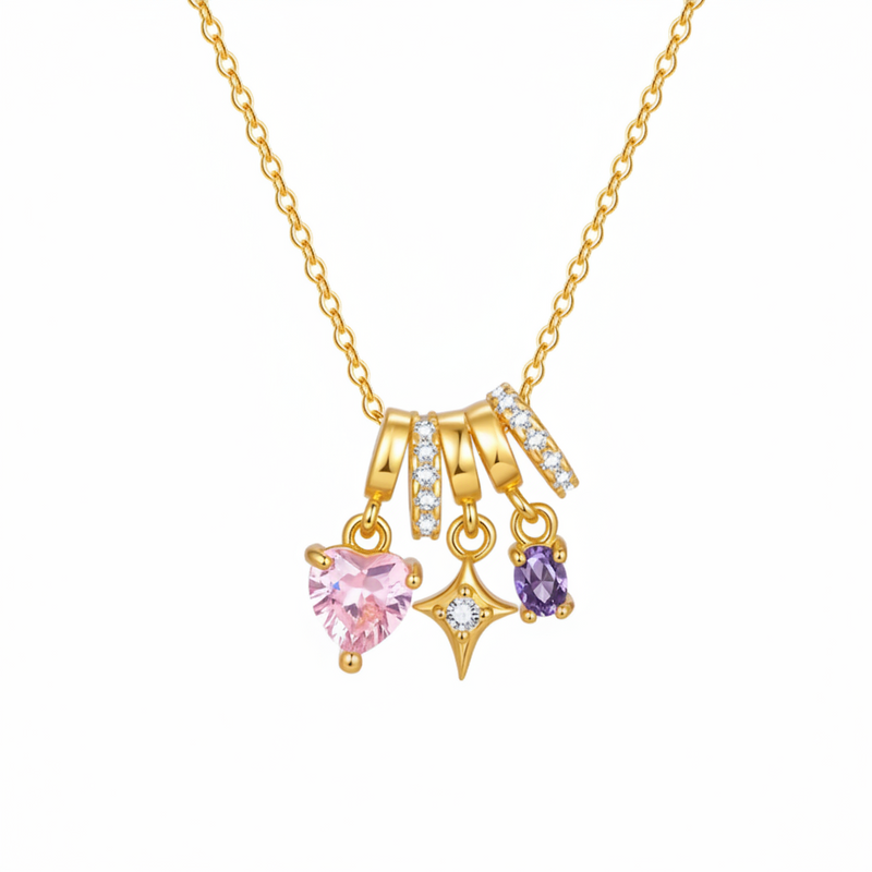 The Clarissa Charm Necklace