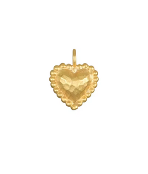 Gilded Romance Charm / 18K Gold Plated - Nina Kane Jewellery