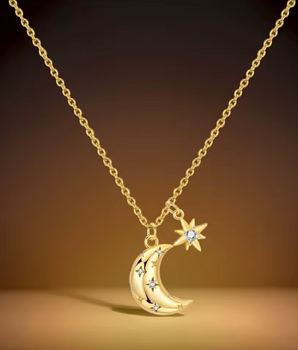The Nova Celestial Necklace - Nina Kane Jewellery