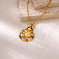 The LadyBug Necklace view 4