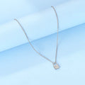 The "Forever" Lock Necklace view 3