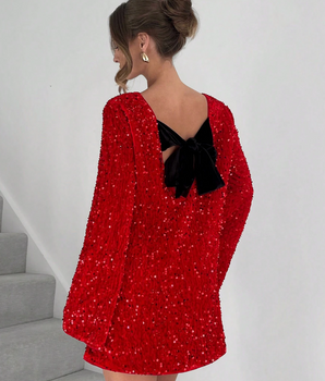 The Mona Sparkle Dress - Nina Kane Jewellery