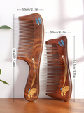 Sandalwood Butterfly Comb Set - LIMITED EDITION view 5
