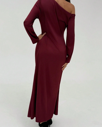 The Miranda Off Shoulder Dress - Nina Kane Jewellery