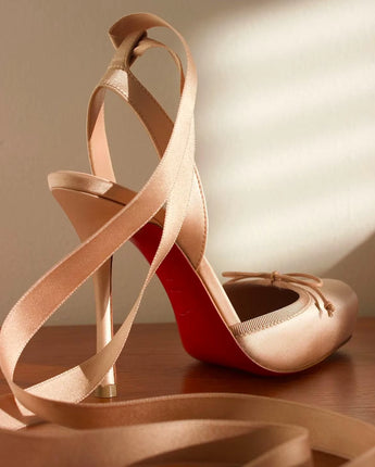 The Ballerina Heels - Nina Kane Jewellery