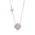 The Silver Clover Necklaces view 1