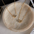 The Micheala Mixed Metal Necklaces view 5