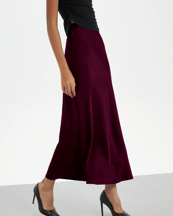 The Satin Skirt - Nina Kane Jewellery