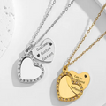 The Forever Yours Engravable Necklace view 3