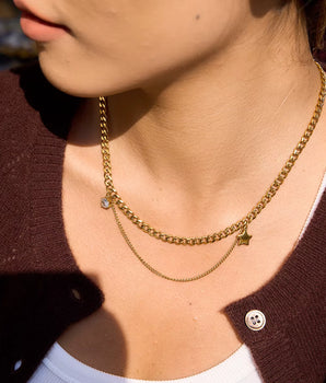 The Viola Chunky Necklace - Nina Kane Jewellery