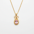 The Liberty Pink Necklace view 1