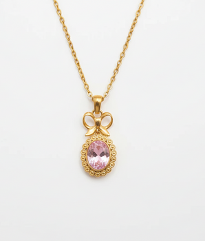 The Liberty Pink Necklace - Nina Kane Jewellery