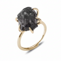 The Raw Cut Crystal Rings view 11