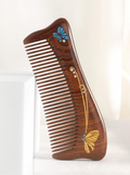 Sandalwood Butterfly Comb Set - LIMITED EDITION view 4