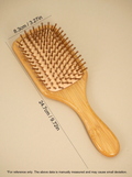 Sunflower Bamboo Paddle Hair Brush view 5