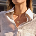 Katherine Diamond Heart Necklace view 2