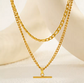The Daniela Layered Necklace view 3