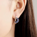The Moon & Stars Earrings view 2