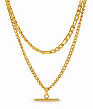 The Daniela Layered Necklace - Nina Kane Jewellery