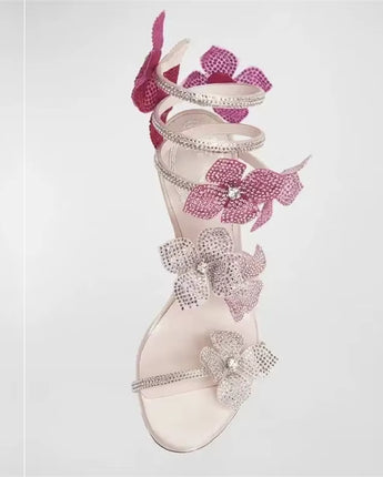 The Flower Garden Heels - Nina Kane Jewellery