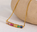 The Rainbow Slider Bracelet view 2