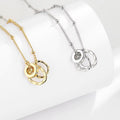 The Cleo Ring Necklace view 5