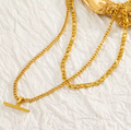 The Daniela Layered Necklace view 5