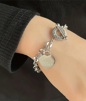 Above All Else Bracelet / Stainless Steel
