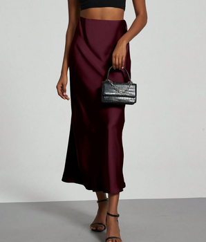 The Satin Skirt - Nina Kane Jewellery