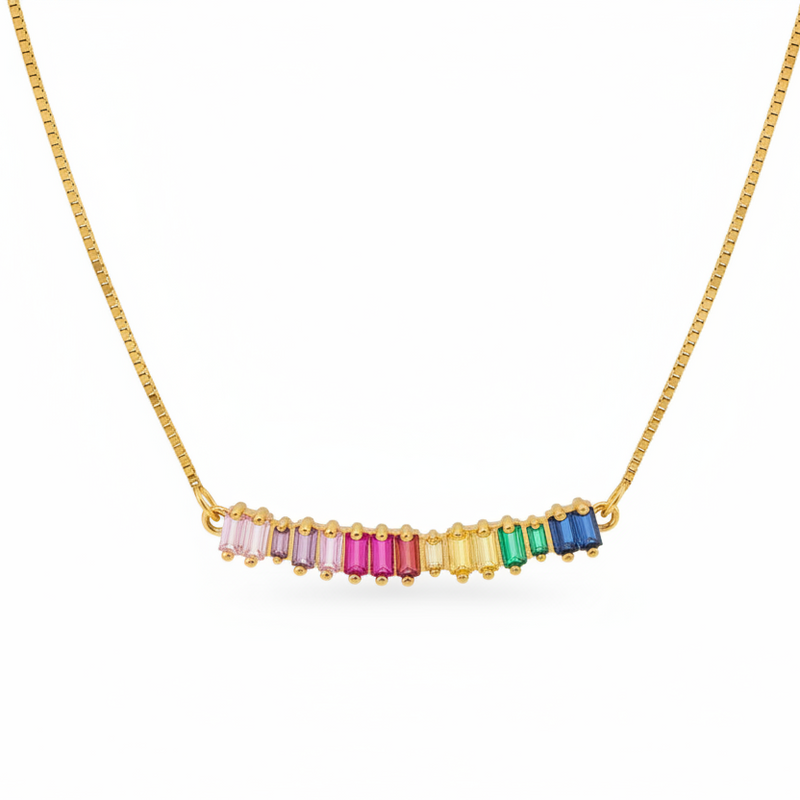 The Rainbow Slider Bracelet
