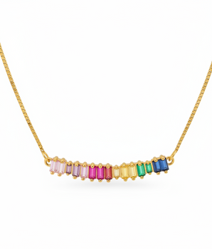The Rainbow Slider Bracelet