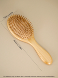 Sunflower Bamboo Oval Hair Brush view 5