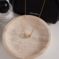 The Krista Linked Necklace view 5