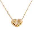 The Fluttering Hearts Necklace view 1