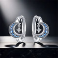 The Moon & Stars Earrings view 3