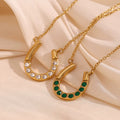 The Horsehoe Necklaces view 4