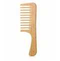 Handmade Bamboo Anti-Static Comb Set view 5