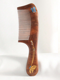 Sandalwood Butterfly Comb Set - LIMITED EDITION view 3