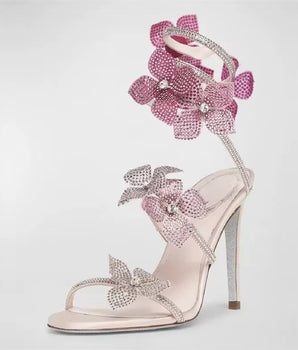 The Flower Garden Heels - Nina Kane Jewellery