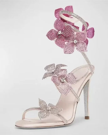 The Flower Garden Heels - Nina Kane Jewellery