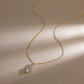 The Lexi Diamond Necklace view 6