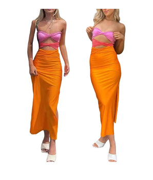 The "Sunset Ombré" Dress