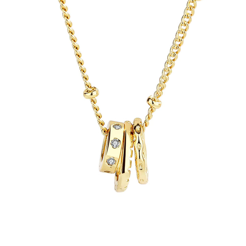 The Cleo Ring Necklace