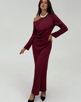 The Miranda Off Shoulder Dress - Nina Kane Jewellery