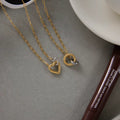The Micheala Mixed Metal Necklaces view 6