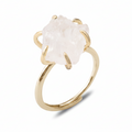 The Raw Cut Crystal Rings view 9
