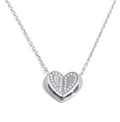The Fluttering Hearts Necklace view 6