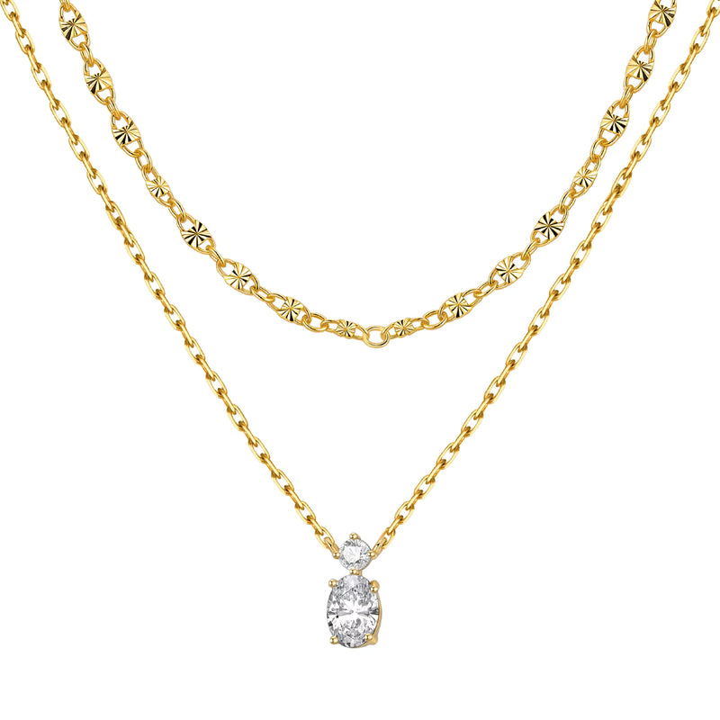 The Holly Layered Necklace